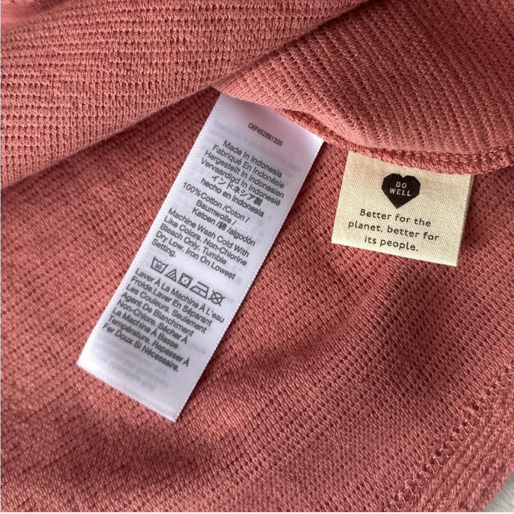 Madewell Ottoman Jacquard Square-Neck Top - Picture 4 of 7